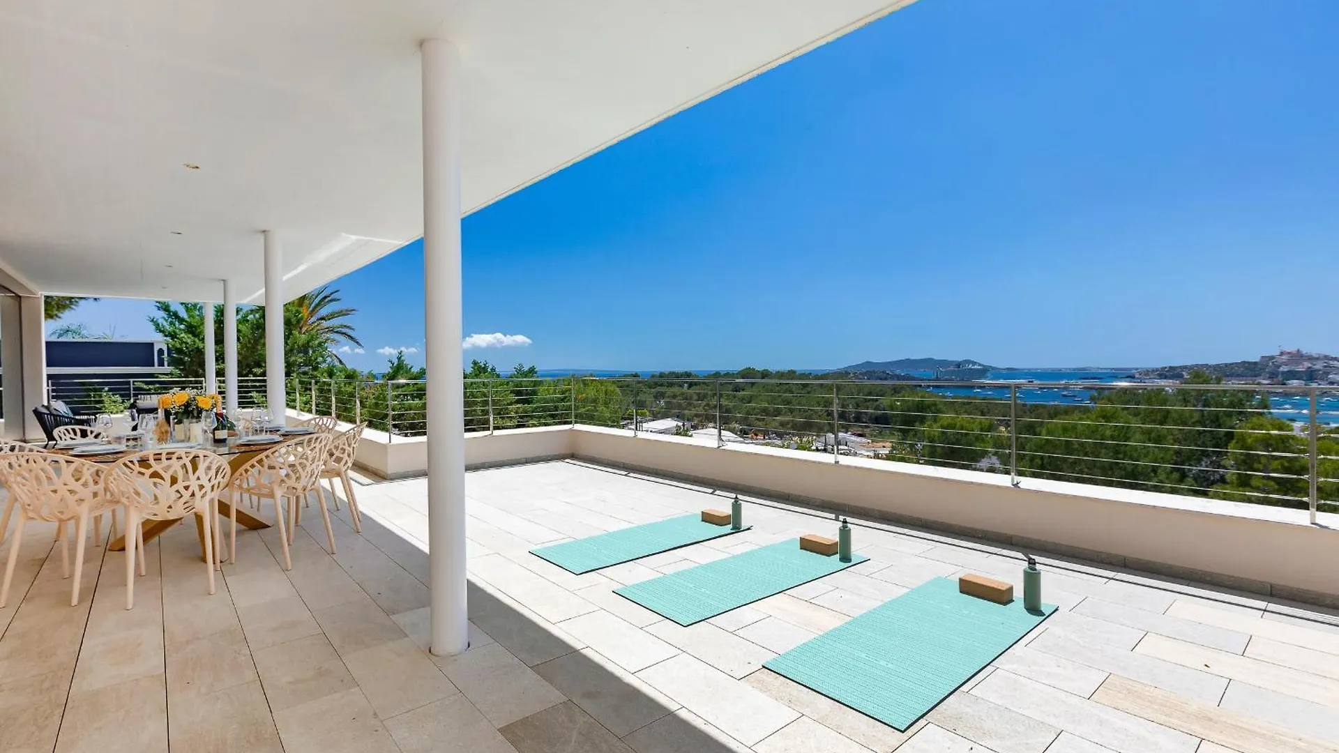 טאלאמאנקה Villa In Ibiza Town Sleeps 10 - Villa Vue 0*,