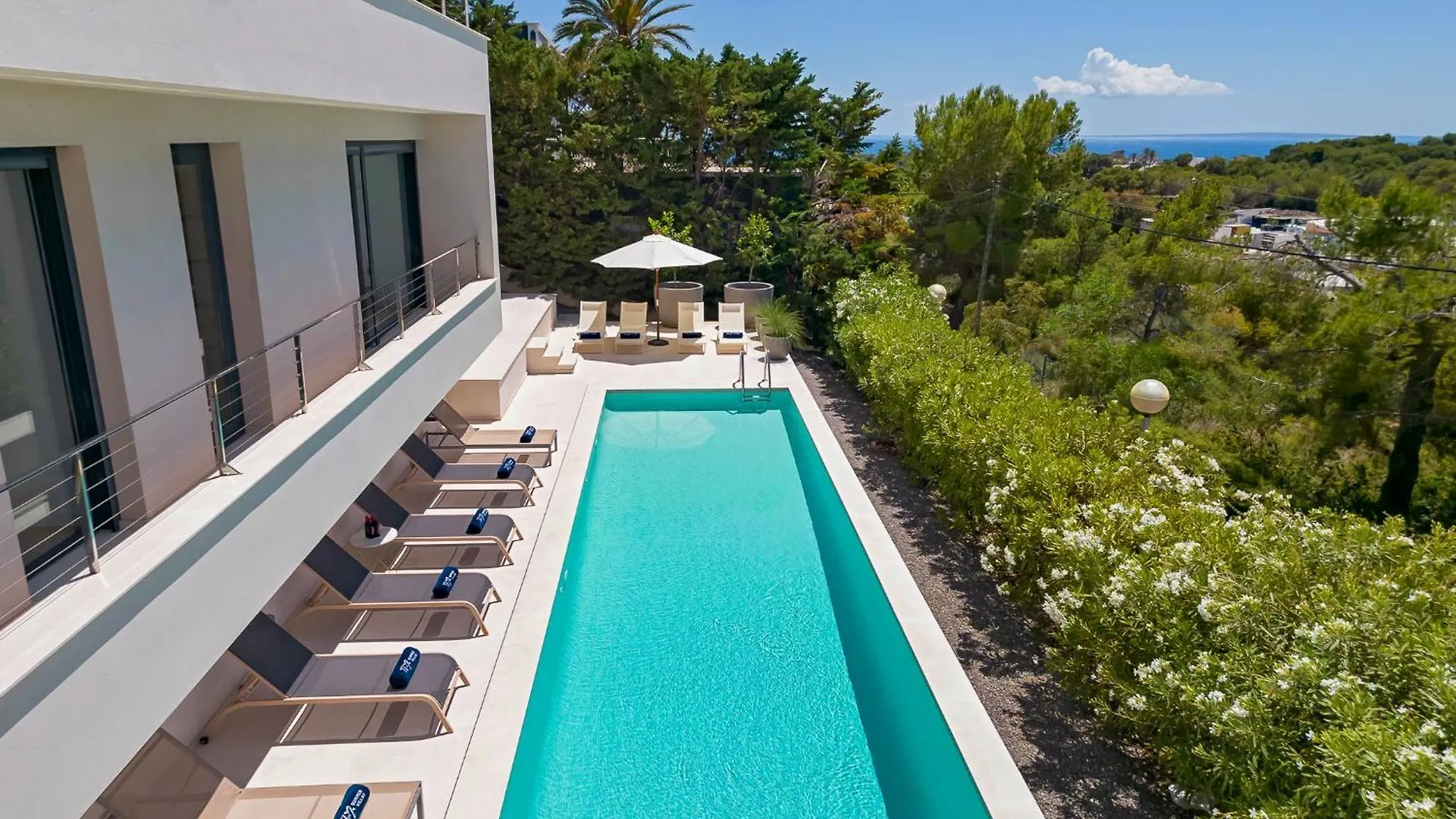 Villa In Ibiza Town Sleeps 10 - Villa Vue 塔拉曼卡