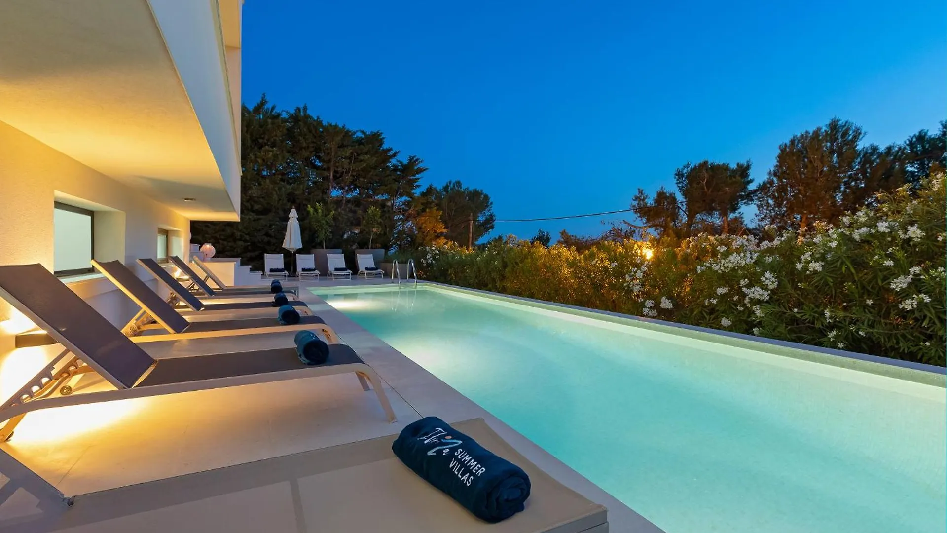 Villa In Ibiza Town Sleeps 10 - Villa Vue 塔拉曼卡 0*,