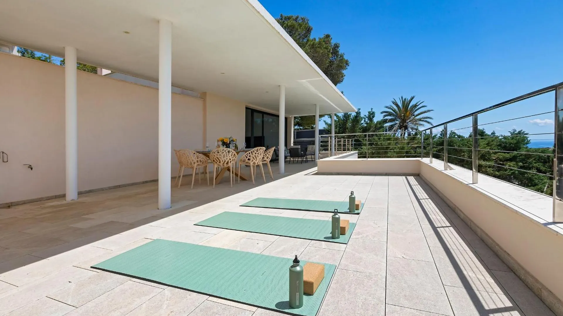 Villa In Ibiza Town Sleeps 10 - Villa Vue 塔拉曼卡 西班牙