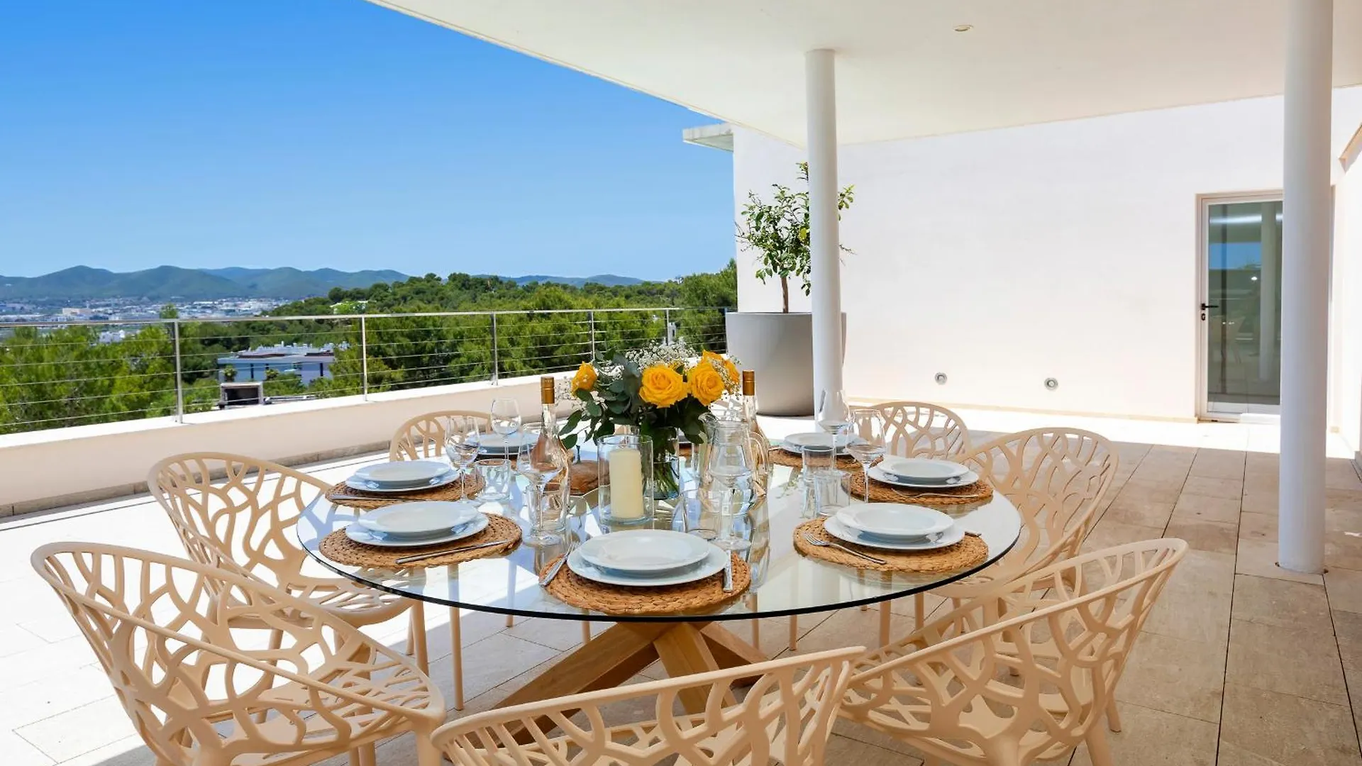 Villa In Ibiza Town Sleeps 10 - Villa Vue 塔拉曼卡 0*,  西班牙