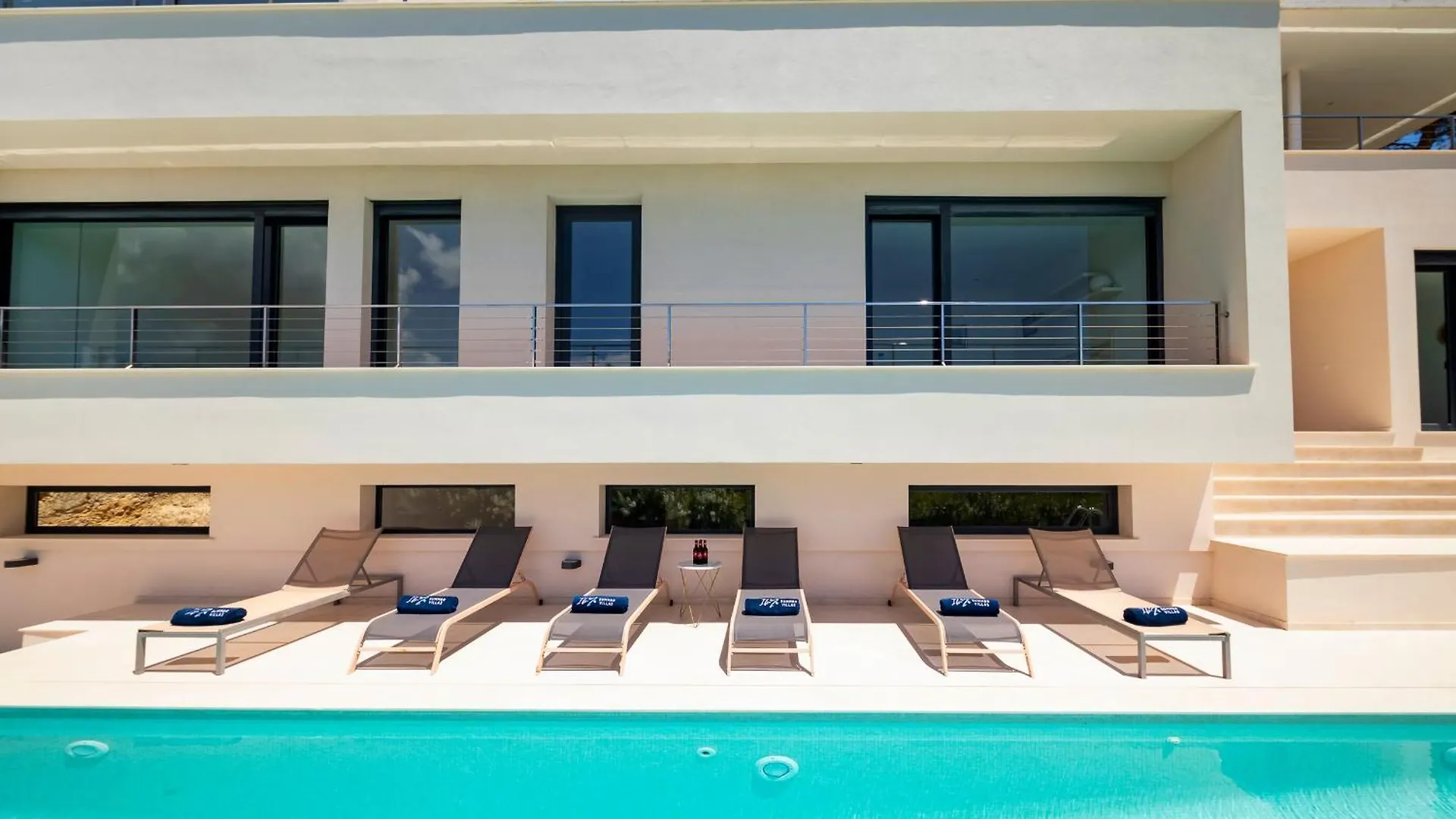 Villa In Ibiza Town Sleeps 10 - Villa Vue 塔拉曼卡 西班牙