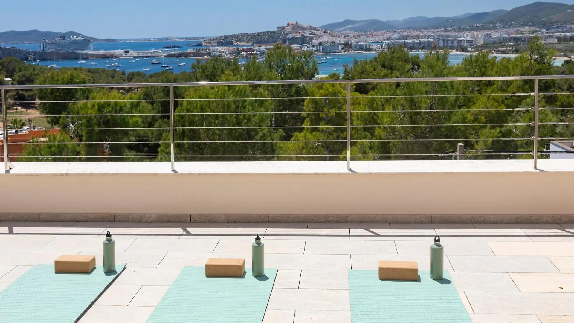 Villa In Ibiza Town Sleeps 10 - Villa Vue 塔拉曼卡 0*,